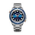 Ocean Series Ultra 1000m Waterproof Helium Valve Design Integrated Rotating Bezel Diving Watch 45mm