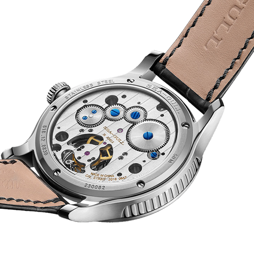 Artisan Heritage Series Multifunction Celestial Calendar Power Reserve Indicator Eccentric Tourbillon 41mm
