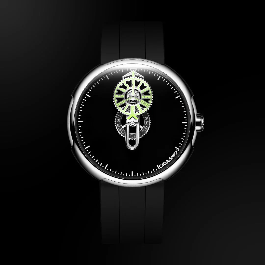 Ciga Design Automatic Wandering Hour Watch Time Cipher
