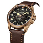 Rabbit Year Bronze Case Chinese-inspired Dial Limited Edition Watch 43mm