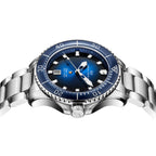 Ocean Series Pro 300m Waterproof Diving Watch 44mm