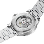 Ocean Series 100m Waterproof Poker Master Dive Watch 44.5mm