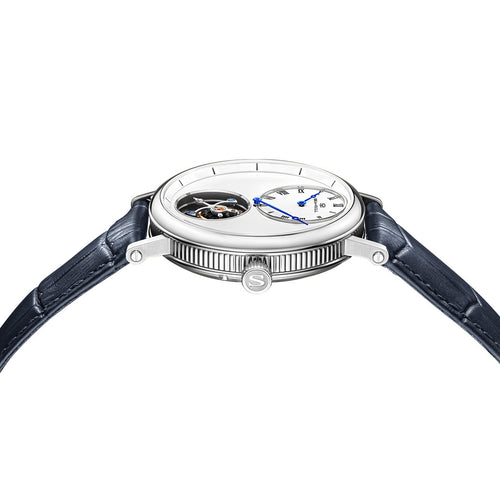Artisan Heritage Series Master Craftsman Enamel Dial Regulator Layout Eccentric Tourbillon 39mm