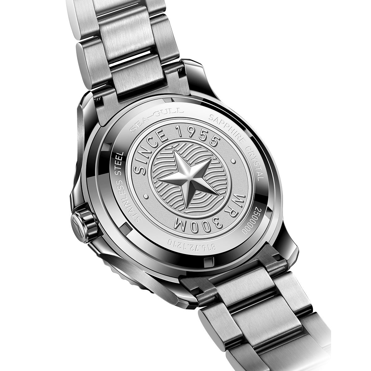 Ocean Series Pro 300m Waterproof Diving Watch 44mm