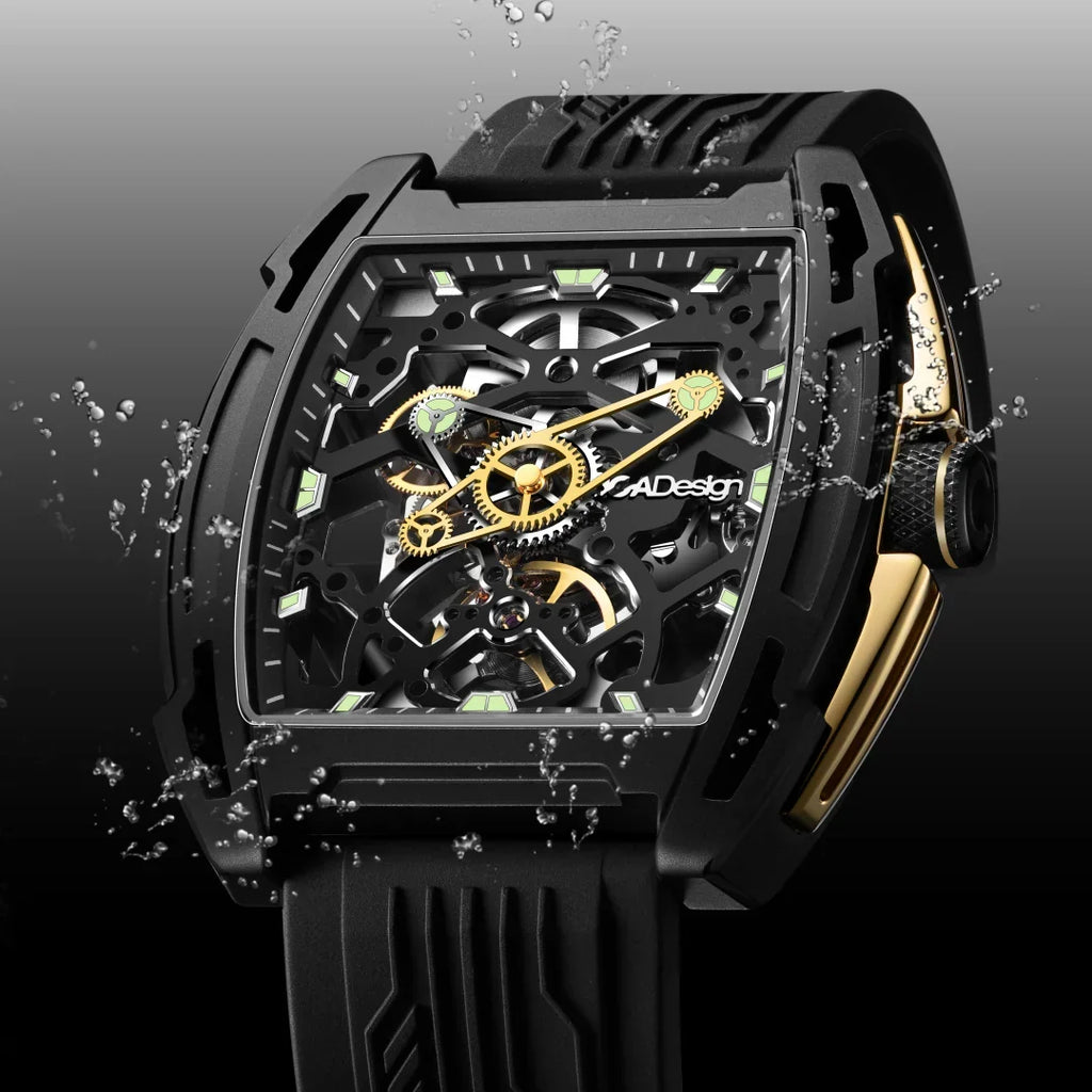 Ciga Design Automatic Skeleton Watch Edge Exploration