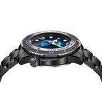 Ocean Series Ultra 1000m Waterproof Helium Valve Design Integrated Rotating Bezel Diving Watch 45mm