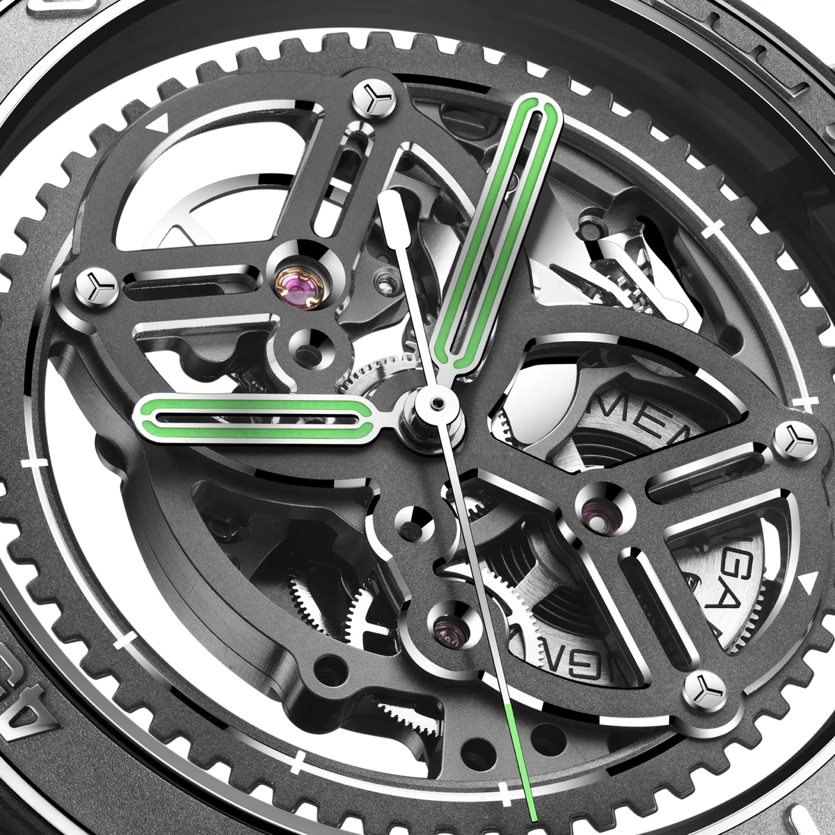 Ciga Design Racing-Inspired Automatic Skeleton Vector