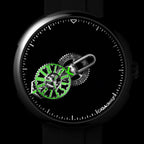 Ciga Design Automatic Wandering Hour Watch Time Cipher