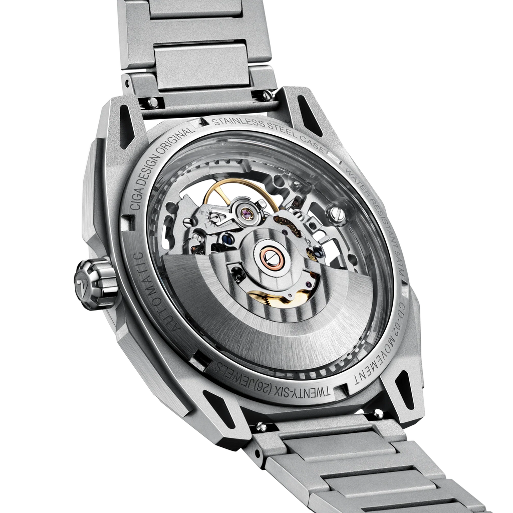 Ciga Design Round Automatic Skeleton Falcon