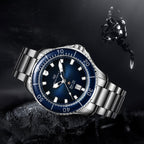 Ocean Series Pro 300m Waterproof Diving Watch 44mm