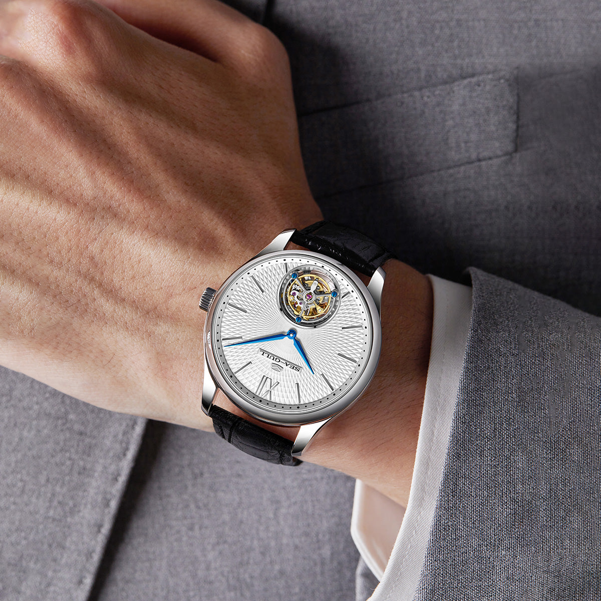 Artisan Heritage Series Free-sprung Silicon Hairspring Tourbillon 42mm