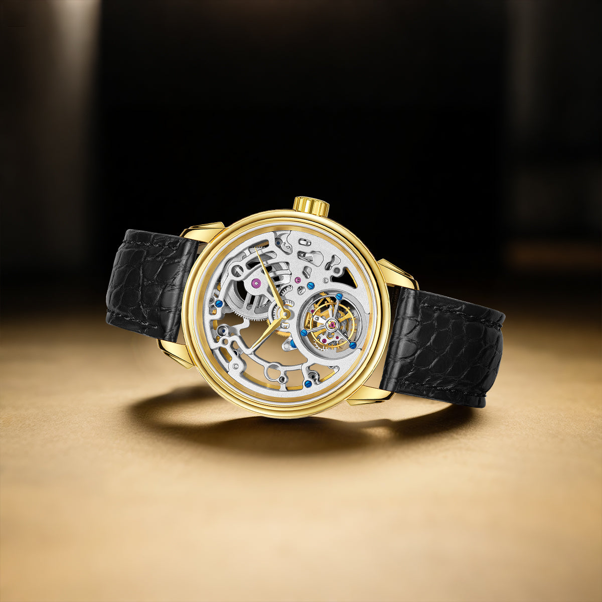 Artisan Heritage Series Skeleton Coaxial Tourbillon 42mm