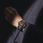 Ocean Series 200m Waterproof Matte Dial Diving Watch 44mm