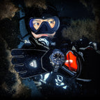 Ocean Series Pro 300m Waterproof Gradient Wave-textured Dial Diving Watch 41mm