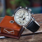 Extraordinary Series Multifunction Moon Phase Chronograph 41mm