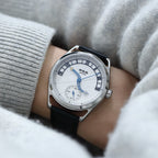 Twelve Zodiac Signs Century Clock Themed Commemorative Watch 43mm