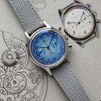 Seagull 1963 Aurora Edition Chronograph Watch 37.3mm