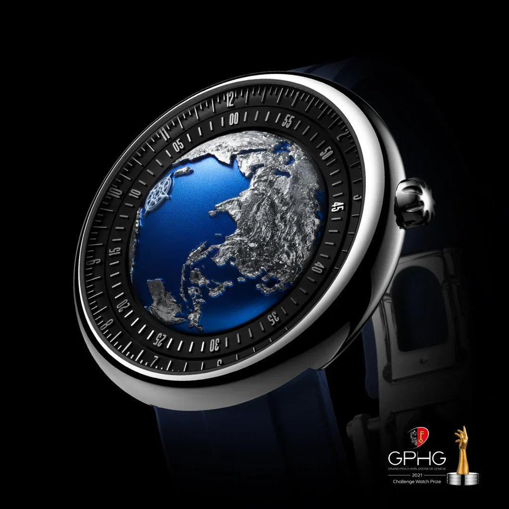 Ciga Design Mechanical Watch Blue Planet II