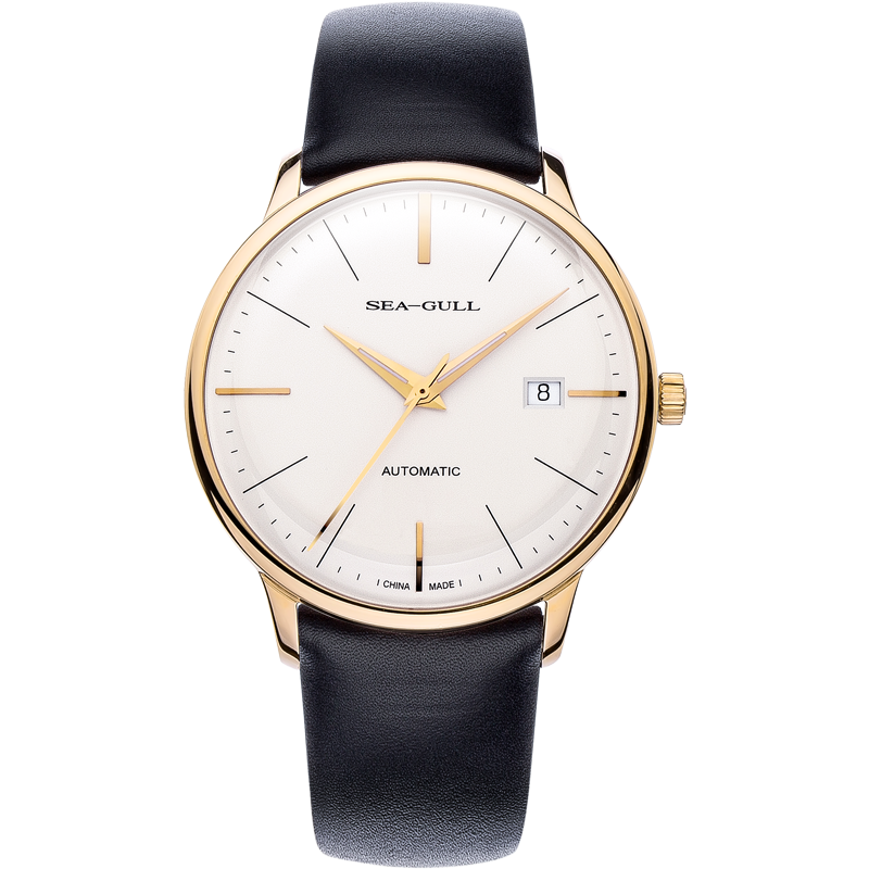Bauhaus Style Dress Watch 40mm