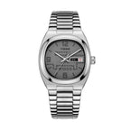 Gluttonous Snake Dial Day-date Calendar 70th Anniversary Edition Tonneau Watch 36mm