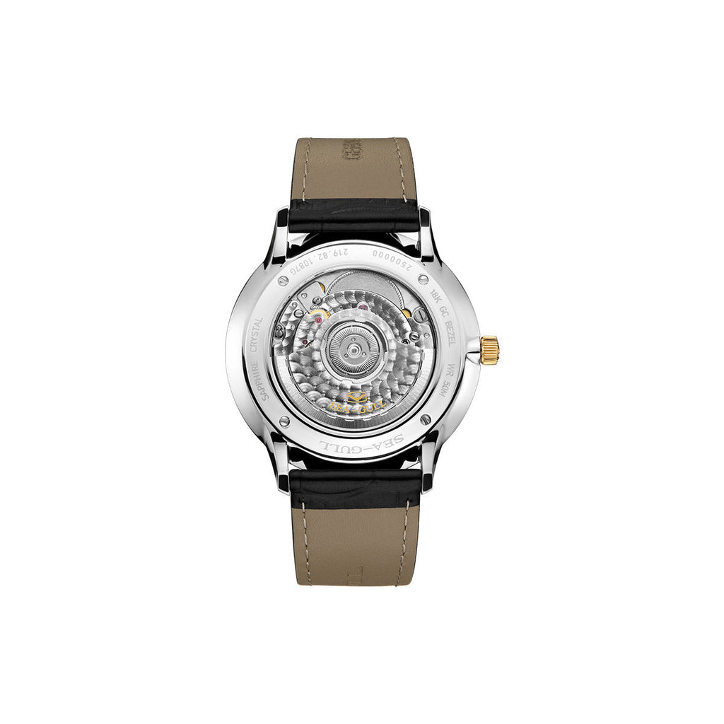 Ultra-thin Couple Watch 18K Gold Business Leisure Calendar 42mm/36mm