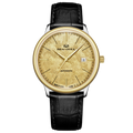 Ultra-thin Couple Watch 18K Gold Business Leisure Calendar 42mm/36mm