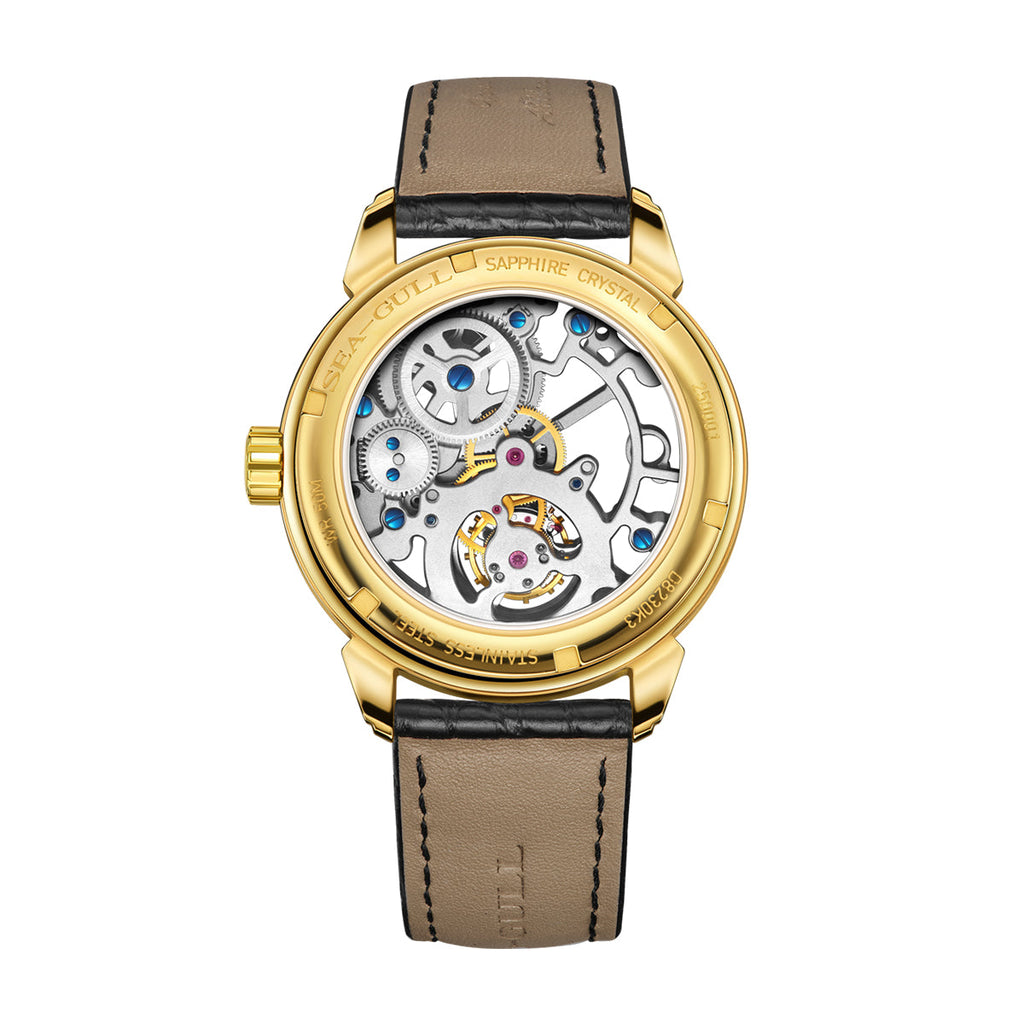 Artisan Heritage Series Skeleton Coaxial Tourbillon 42mm