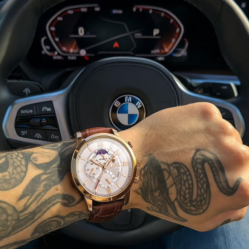 LIGE® Classic Sports Watch (BOGO)