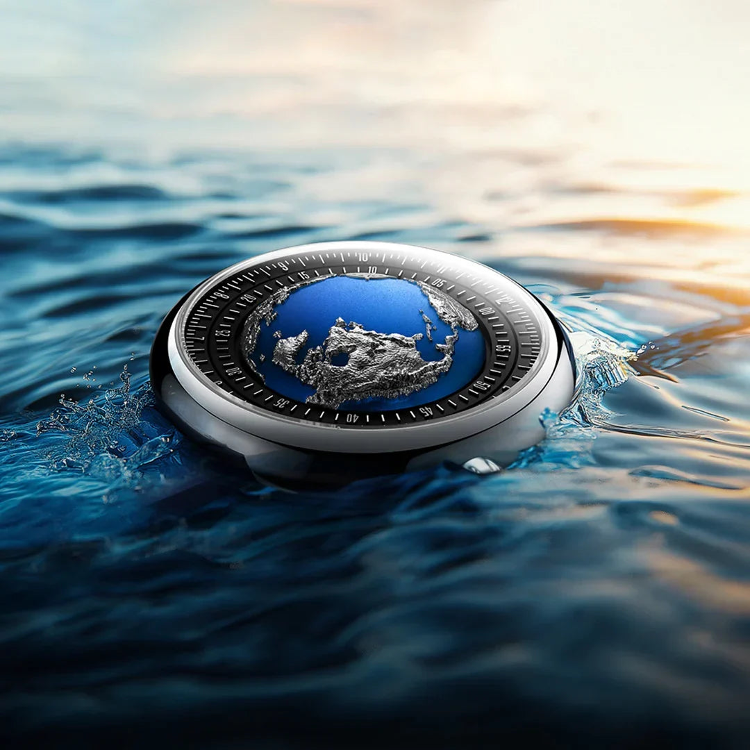 Ciga Design Blue Planet II Atlantic Ocean Inspired Automatic Watch