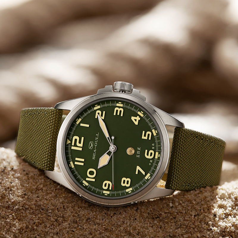 Army One Military Watch 43mm
