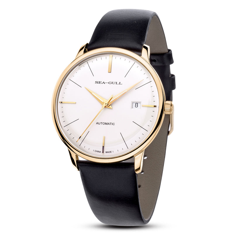 Bauhaus Style Dress Watch 40mm