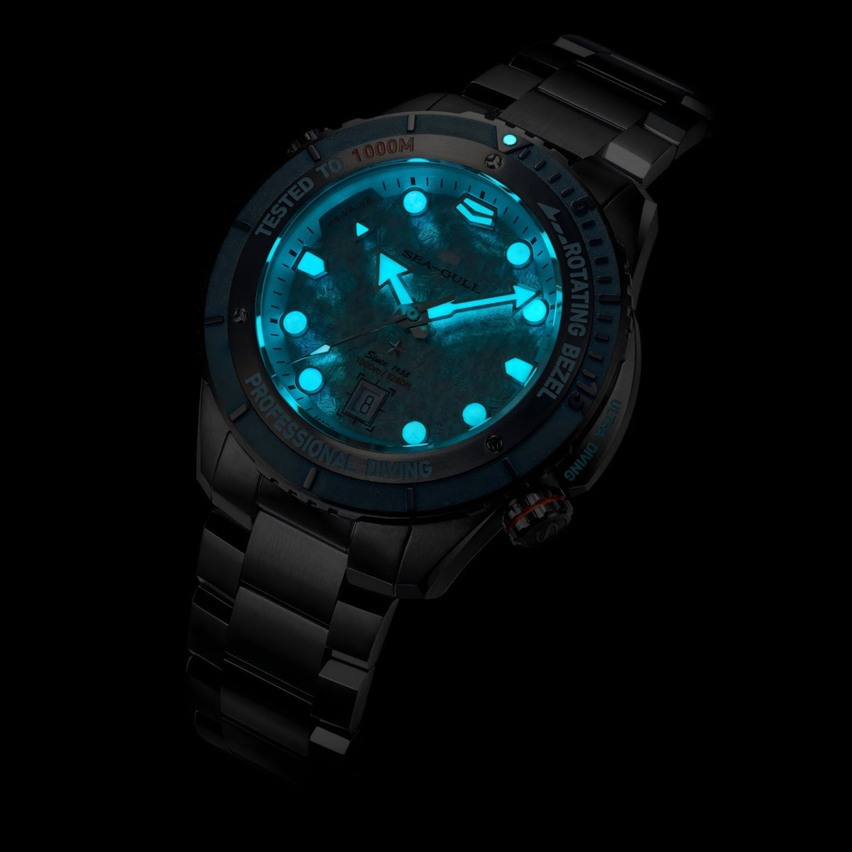 Ocean Ultra Series 1000M Titanium Diver 45mm
