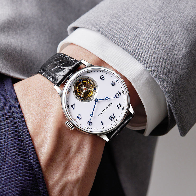 Artisan Heritage Series Enamel Dial Coaxial Tourbillon 42mm