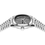 Gluttonous Snake Dial Day-date Calendar 70th Anniversary Edition Tonneau Watch 36mm