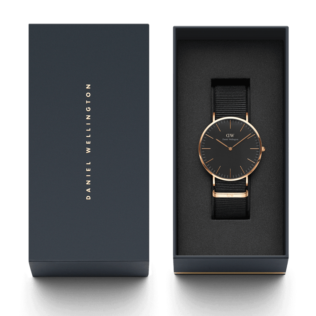 Classic Cornwall Black Rose Gold