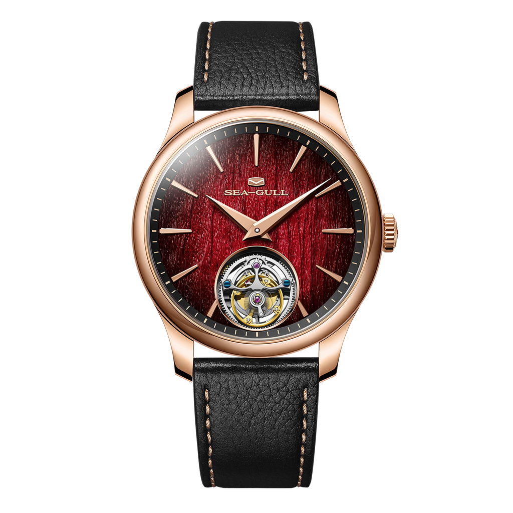Year Of The Horse Limited Edition Ultra-thin Automatic Tourbillon 42mm