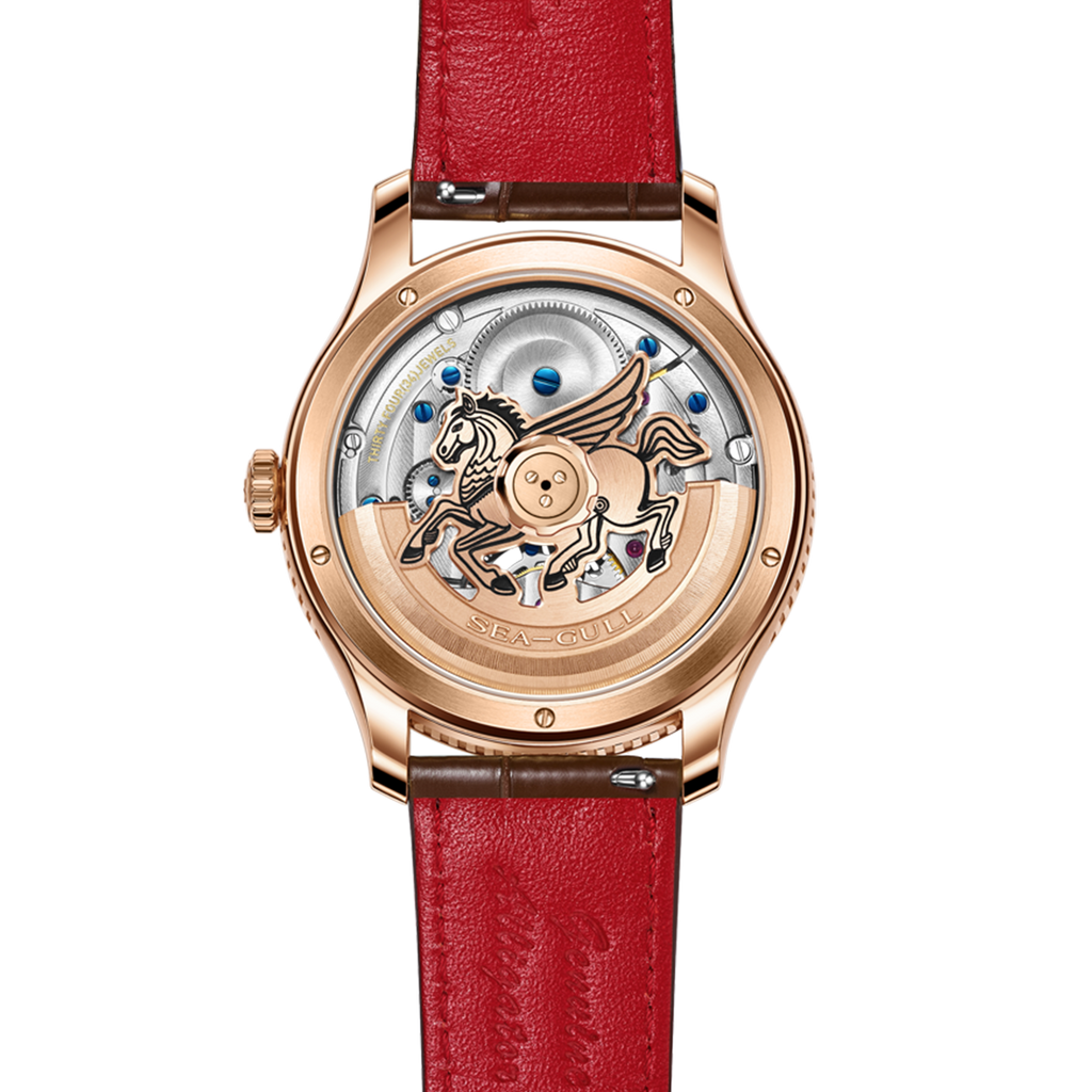 Year Of The Horse Limited Edition Ultra-thin Automatic Tourbillon 42mm