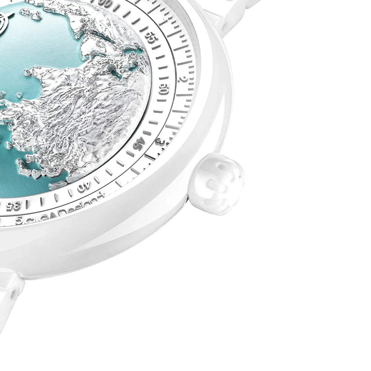 Ciga Design Mechanical Watch Ice Age
