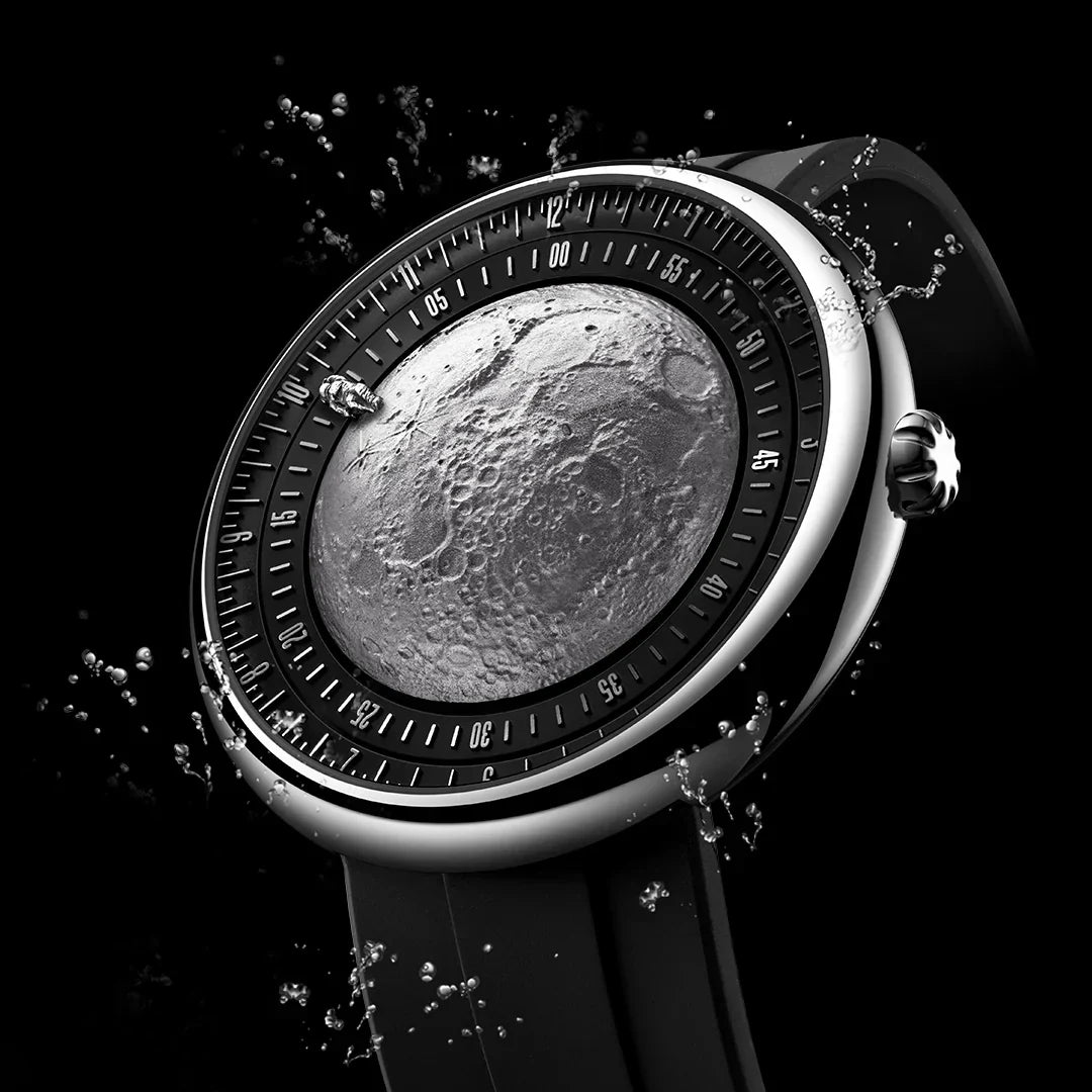 Ciga Design Automatic Watch Moon Walker Edition
