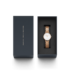 Petite Lumine 5 Link Melrose White MoP Rose Gold