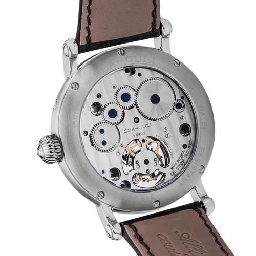 Artisan Heritage Series Multifunction Celestial Calendar Power Reserve Indicator Eccentric Tourbillon 39mm