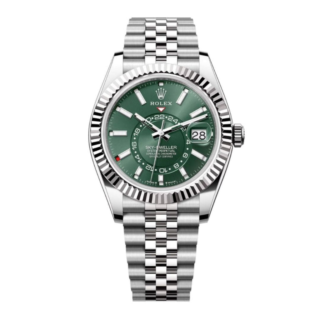 Rolex Sky-Dweller "Green Dial" 336934-0001
