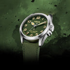 Warpath Series Camouflage Dial Military Watch 43mm