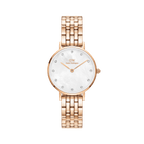 Petite Lumine 5 Link Melrose White MoP Rose Gold