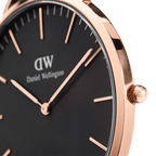 Classic Reading Black Rose Gold
