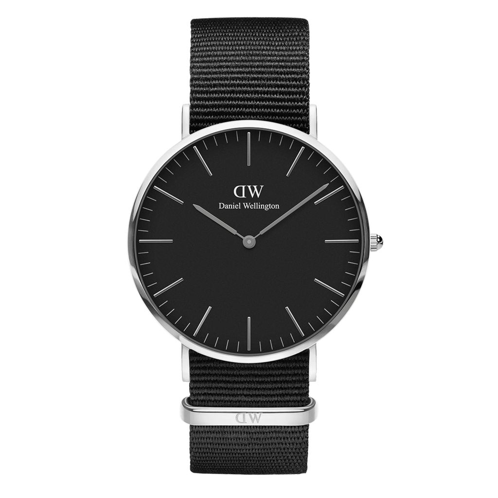 Classic Cornwall Black Silver