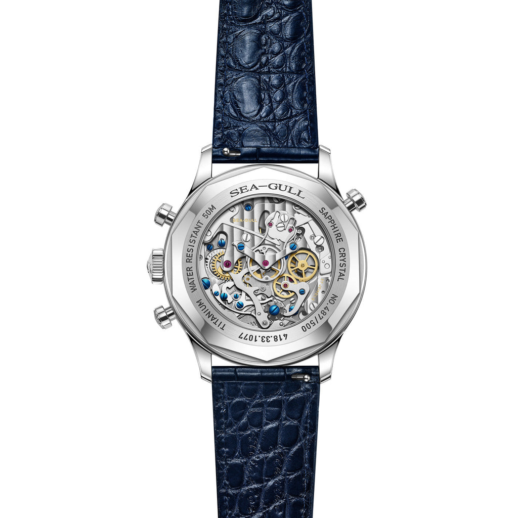70th Anniversary Rattrapante Split Second Chronograph Limited Edition Watch 42.5mm