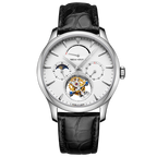 Artisan Heritage Series Multifunction Celestial Calendar Power Reserve Indicator Eccentric Tourbillon 41mm