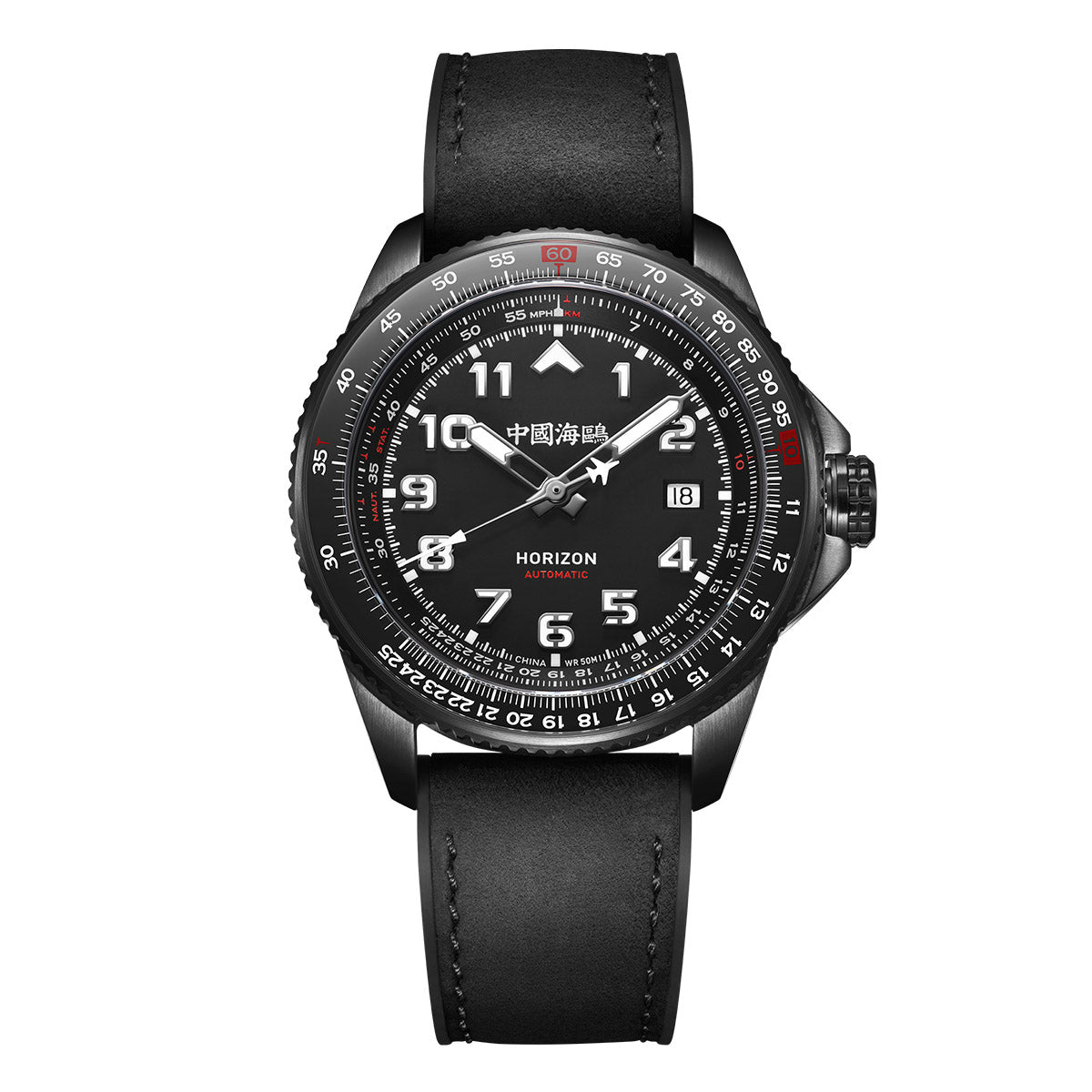 Aviation Series Tachymeter Multifunctional Watch 42.5mm