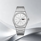 Ancient Cloud Motif Dial Date-day Calendar Reissue Automatic Dress Watch 38mm
